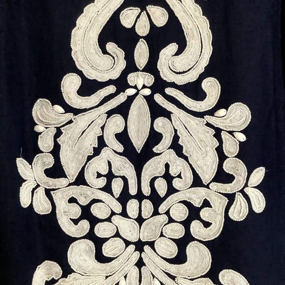 Lilly Pulitzer Blue Blouse Size M - Picture 4 of 8